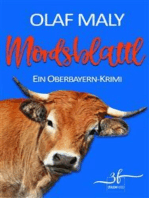 Mordsblattl: Ein Oberbayern-Krimi
