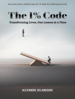 The 1% Code: Transforming Lives, One Lesson at a Time