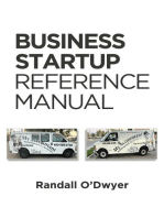 Business Startup: Reference Manual