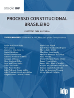 Processo Constitucional Brasileiro: Propostas para a reforma