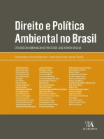 Direito e Política Ambiental no Brasil: Estudos em homenagem ao Professor José Afonso da Silva