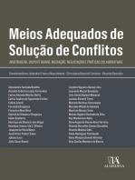Meios Adequados de Solução de Conflitos: arbitragem, dispute board, mediação, negociação e práticas colaborativas