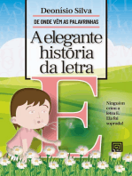 A elegante história da letra E