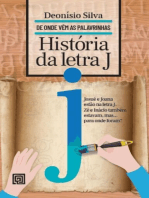 História da letra J