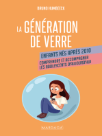 La génération de verre: Comprendre et accompagner les adolescents d'aujourd'hui