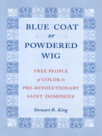 Blue Coat or Powdered Wig