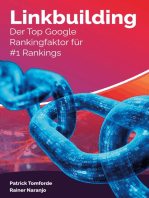 Linkbuilding: Der Top Google Rankingfaktor für 1 Rankings