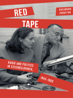 Red Tape: Radio and Politics in Czechoslovakia, 1945-1969