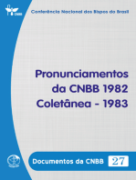 Pronunciamentos da CNBB 1982-1983 - Documentos da CNBB 27 - Digital