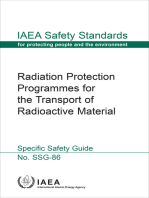 Radiation Protection Programmes for the Transport of Radioactive Material