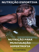 Nutrição para Musculação Hipertrofia