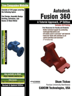 Autodesk Fusion 360: A Tutorial Approach, 4th Edition