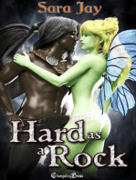 Hard as A Rock: A Paranormal Women's Fiction Gargoyle Novella