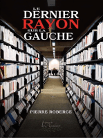 LE DERNIER RAYON SUR LA GAUCHE