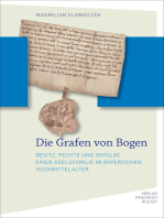 Die Grafen von Bogen: Besitz, Rechte und Gefolge einer Adelsfamilie im bayerischen Hochmittelalter