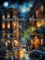 Krimi, Thriller, Mystery: Anthologie – Storys und Essays