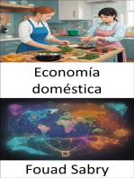 Economía doméstica: Dominar el arte de la vida y el bienestar sostenibles