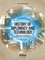 History of Diplomacy and Technology: From Smoke Signals to Artificial Intelligence