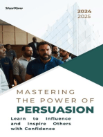 Mastering the Power of Persuasion