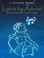 Lyrics by Adonai: Maskil Psalms from a Shepherd King