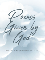 Poems Given by God