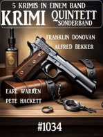 Krimi Quintett Sonderband 1034