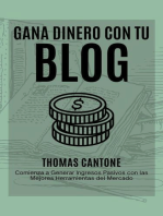 Gana Dinero con tu Blog: Thomas Cantone, #1