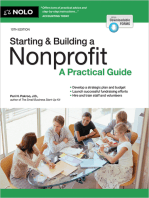 Starting & Building a Nonprofit: A Practical Guide