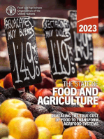 The State of Food and Agriculture 2023: Revealing the True Cost of Food to Transform Agrifood Systems