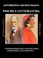 ANTROPOS MICROCOSMO PSICHE E LETTERATURA: L'Esplorazione della Psiche Umana attraverso la Letteratura