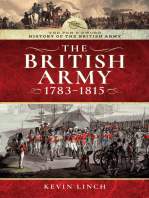 The British Army, 1783–1815