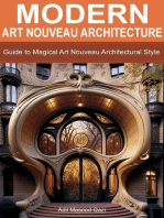 Modern Art Nouveau Architecture