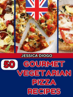 50 Gourmet Vegetarian Pizza Recipes