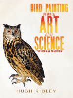 Bird Painting Between Art and Science: The German Tradition