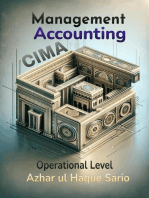 CIMA Management Accounting: Operational Level