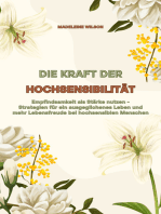 Die Kraft der Hochsensibilität