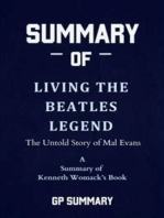 Summary of Living the Beatles Legend by Kenneth Womack: The Untold Story of Mal Evans