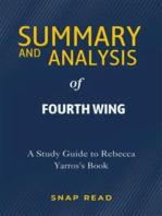 Summary of Fourth Wing: A Study Guide to Rebecca Yarros's Book