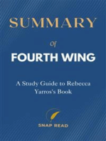 Summary of Fourth Wing: A Study Guide to Rebecca Yarros's Book