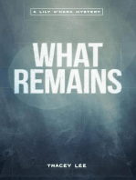 What Remains: The Lily O'Hara Mysteries, #1