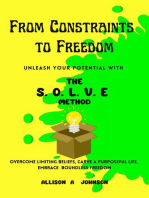 From Constraints to Freedom