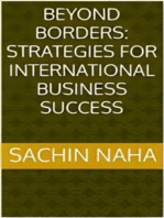 Beyond Borders: Strategies for International Business Success