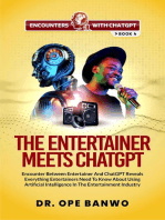 THE ENTERTAINER MEETS CHATGPT: Encounter Between Entertainer and ChatGPT Reveals Everything Entertainers Need To Know About Using Artificial Intelligence In The Entertainment Industry