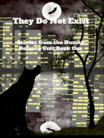 They Do Not Exist: Stories from the Human Defence Unit Book One