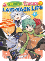 A Late-Start Tamer’s Laid-Back Life (Manga)