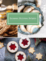 European Christmas Delights: 20 Traditional Christmas Cookies from the Continent's Heart