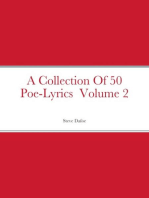 A Collection Of 50 Poe-Lyrics Volume 2