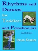 Rhythms and Dances for Toddlers and Preschoolers