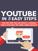 Youtube In 5 Easy Steps