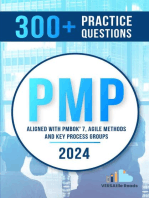 300+ PMP Practice Questions Aligned with PMBOK 7, Agile Methods, and Key Process Groups - 2024: First Edition